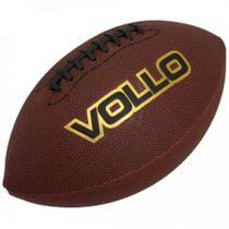 Bola de futebol americano tamanho oficial 09 polegadas- vollo