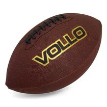 Bola de Futebol Americano Tamanho Oficial Marrom Vollo VF001 Bola de Futebol Americano Tamanho Oficial Marrom Vollo VF001