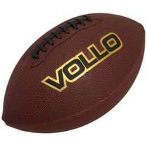 Bola de Futebol Americano VOLLO VF001 PVC Marrom