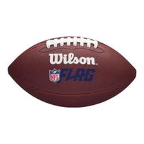 Bola de Futebol Americano Wilson Flag Jr Marrom Bola de Futebol Americano Wilson Flag Jr Marrom