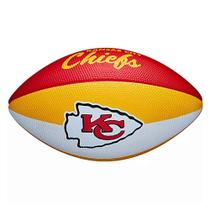 Bola de Futebol Americano Wilson Kansas City Chiefs Retrô Bola de Futebol Americano Wilson Kansas City Chiefs Retrô