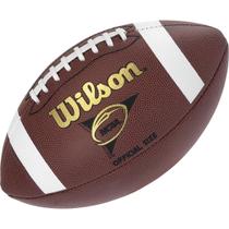 Bola de Futebol Americano Wilson NCAA Composite - Tamanho Oficial