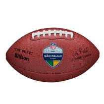 Bola de Futebol Americano Wilson NFL Duke São Paulo Replik