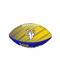Bola de Futebol Americano Wilson NFL Los Angeles Rams Tamanho Júnior Bola de Futebol Americano Wilson NFL Los Angeles Rams Tamanho Júnior