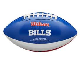 Bola De Futebol Americano Wilson Nfl Peewee Team Buffalo - Azul/Branco/Vermelho/Cinza