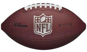 Bola de Futebol Americano Wilson NFL Stride - Tamanho Oficial