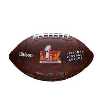 Bola de Futebol Americano Wilson NFL Super Bowl LIX Thowback Bola de Futebol Americano Wilson NFL Super Bowl LIX Thowback