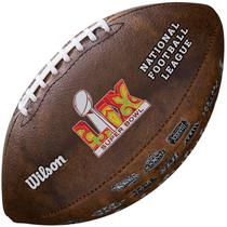 Bola de Futebol Americano WILSON NFL SUPER BOWL LIX THROWBACK