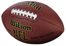 Bola de Futebol Americano Wilson NFL Super Grip Composite - Tamanho Junior