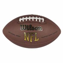 Bola De Futebol Americano Wilson NFL Super Grip Oficial Size