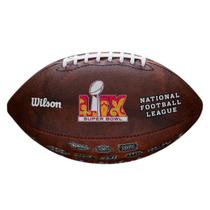 Bola de Futebol Americano Wilson Nfl Superbowl Lix Throwback Bola de Futebol Americano Wilson Nfl Superbowl Lix Throwback