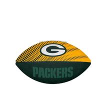 Bola De Futebol Americano Wilson NFL Tailgate JR Green Bay Packers