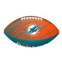 Bola de Futebol Americano WILSON NFL Tailgate JR MIAMI DOLPHINS