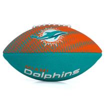 Bola de Futebol Americano Wilson NFL Team Junior Tailgate Miami Dolphins