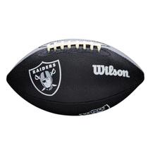 Bola de Futebol Americano WILSON NFL TEAM LOGO JR LAS VEGAS RAIDERS