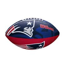 Bola de Futebol Americano WILSON NFL TEAM LOGO JR NEW ENGLAND PATRIOTS