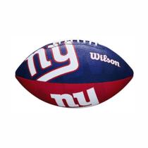Bola de Futebol Americano Wilson NFL Team Logo Jr NY Giants
