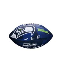 Bola De Futebol Americano Wilson NFL Team Logo JR Seatle Seahawks