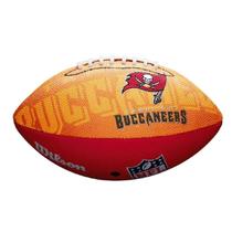 Bola de Futebol Americano WILSON NFL TEAM LOGO JR TAMPA BAY BUCCANNEERS
