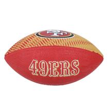 Bola de Futebol Americano Wilson NFL Team Tailgate Jr. San Francisco 49ers