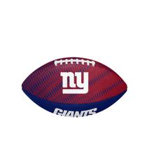 Bola de Futebol Americano Wilson NFL Team Tailgate New York Giants Júnior Bola de Futebol Americano Wilson NFL Team Tailgate New York Giants Júnior