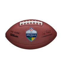 Bola de futebol americano wilson nfl the duke são paulo