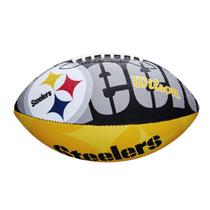 Bola De Futebol Americano Wilson Team Jr Pittsburgh Steelers