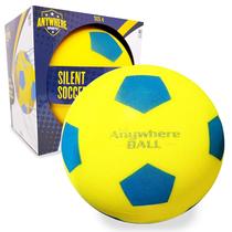 Bola de Futebol Anywhere Sports 20 cm Silenciosa Sem Ar em Espuma Bola de Futebol Anywhere Sports 20 cm Silenciosa Sem Ar em Espuma