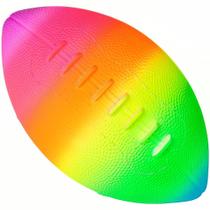 Bola de Futebol Arco-Íris Rhode Island Novelty - Para Crianças a partir de 3 Anos