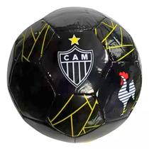 Bola de Futebol Atlético Sport Bel Galo CPO 01 - Preto e Amarelo Bola de Futebol Atlético Sport Bel Galo CPO 01 - Preto e Amarelo
