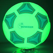 Bola de Futebol Benkeer Tamanho 5 Brilha no Escuro para Treino