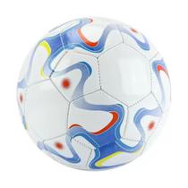 Bola de Futebol Branca e Azul Tamanho 5 - Bbr R3043 Bola de Futebol Branca e Azul Tamanho 5 - Bbr R3043