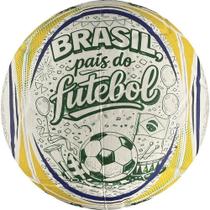 Bola de Futebol Brasil EVA Atóxico Câmara Airvility Allpha Bolas Bola de Futebol Brasil EVA Atóxico Câmara Airvility Allpha Bolas