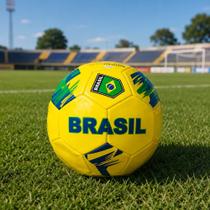 Bola de Futebol Brasil Número 5 - Amarela 300232
