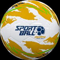 Bola de Futebol Campo 3 Oficial SportBall Colorful