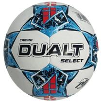 Bola De Futebol Campo Dualt Select Costurada á Mão Oficial