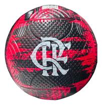 Bola De Futebol Campo Flamengo Oficial Pu Soft Texturizada