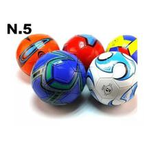 Bola De Futebol Campo Futsal Quadra infantil Coloridas material sintético Grande Tam.5 Bola De Futebol Campo Futsal Quadra infantil Coloridas material sintético Grande Tam.5