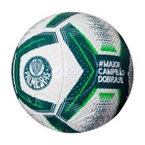 Bola De Futebol Campo Gramado Número 5 Palmeiras PVC/PU Futebol e Magia - 3976 Bola De Futebol Campo Gramado Número 5 Palmeiras PVC/PU Futebol e Magia - 3976