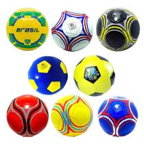 Bola De Futebol Campo Infantil Society Cores Sortida JR0537T - Jr Toys