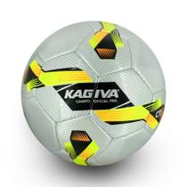 Bola De Futebol Campo Kagiva C11 Pró Costurada Á Mão