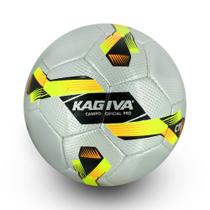 Bola De Futebol Campo Kagiva C11 Pró Oficial Costurada À Mão