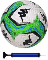 Bola de futebol campo kappa player + bomba de ar Bola de futebol campo kappa player + bomba de ar