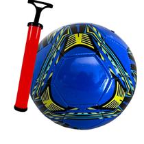 Bola De Futebol Campo material sintético brinquedo infantil para criança n5 com bomba de encher
