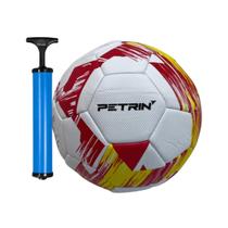 Bola De Futebol Campo material sintético brinquedo infantil para criança n5 com bomba de encher Bola De Futebol Campo material sintético brinquedo infantil para criança n5 com bomba de encher