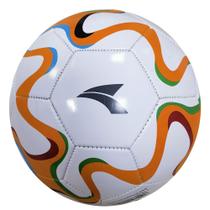 Bola de Futebol Campo Mundi Costurado Tamanho 5 Resistente Átrio ES393