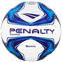 Bola de Futebol Campo Penalty Bravo XXIV Branco Azul e Roxo Bola de Futebol Campo Penalty Bravo XXIV Branco Azul e Roxo