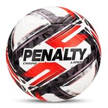 Bola De Futebol Campo Penalty Líder XXVI Cor:Preto+VermelhoTamanho:Único