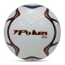 Bola de Futebol Campo Poker Pro 32 Gomos Hyper Preto/laranja Bola de Futebol Campo Poker Pro 32 Gomos Hyper Preto/laranja