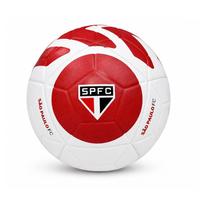 Bola de Futebol Campo Sao Paulo FC SPFC Branca Tamanho 5 Bola de Futebol Campo Sao Paulo FC SPFC Branca Tamanho 5